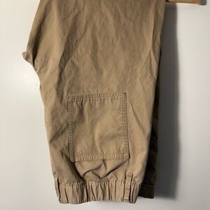 Uniqlo x JW Anderson Khaki Cotton Relaxed Fit Pants